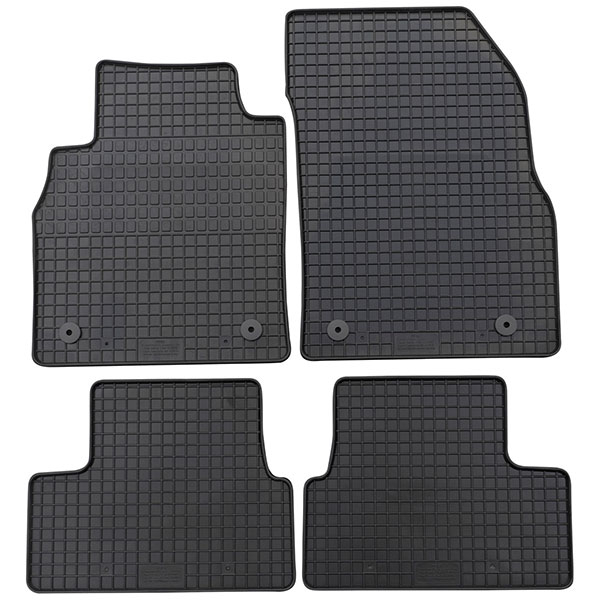 Set 4 Covorase cauciuc Petex pentru Opel Astra J de la 11/2009/ Astra J Sports Tourer 11/2010