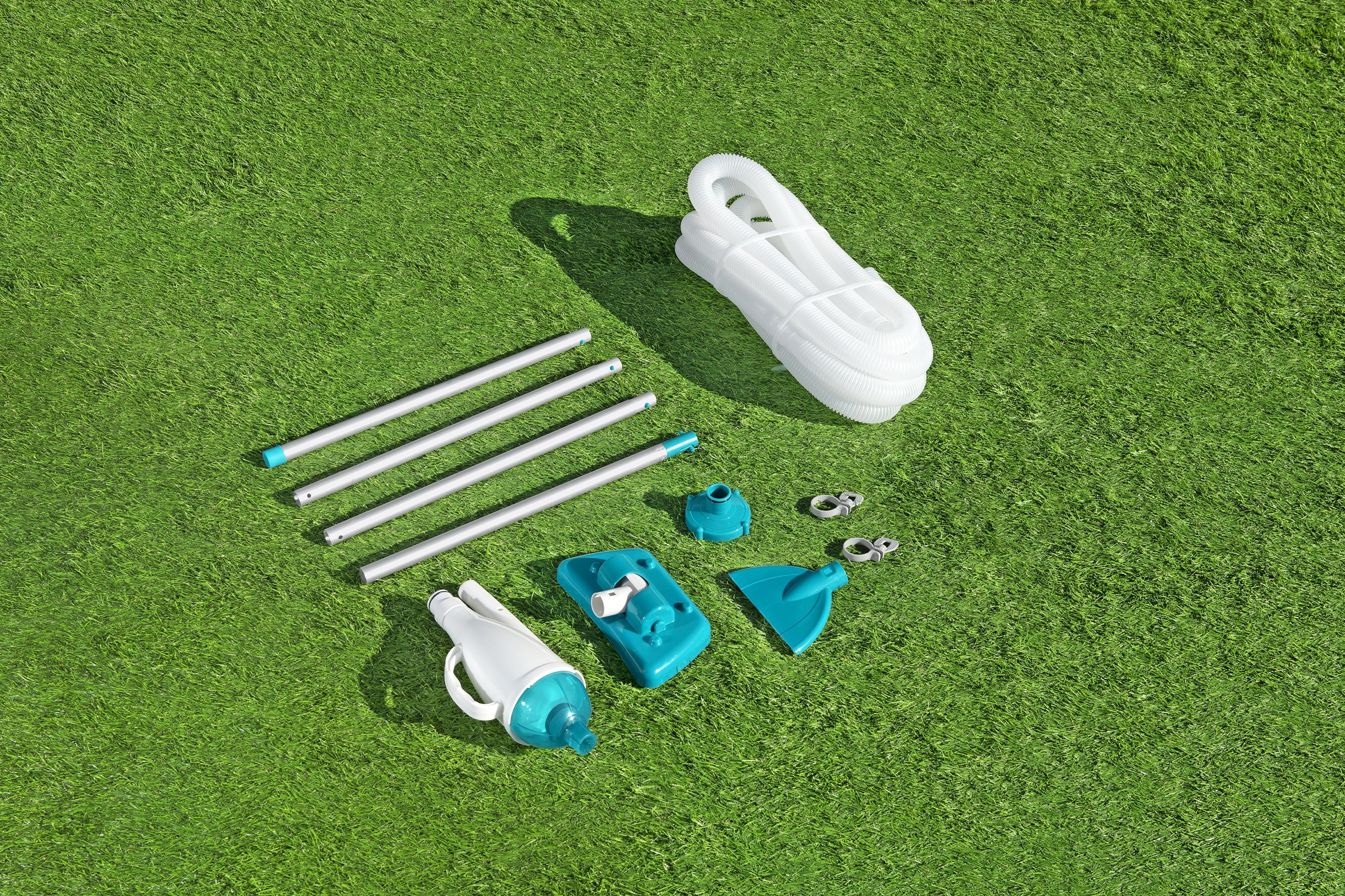 Curatator de piscine cu pompa BESTWAY AquaPristine, pentru piscine de pana la 457 cm, 2006 l/h, 32 mm