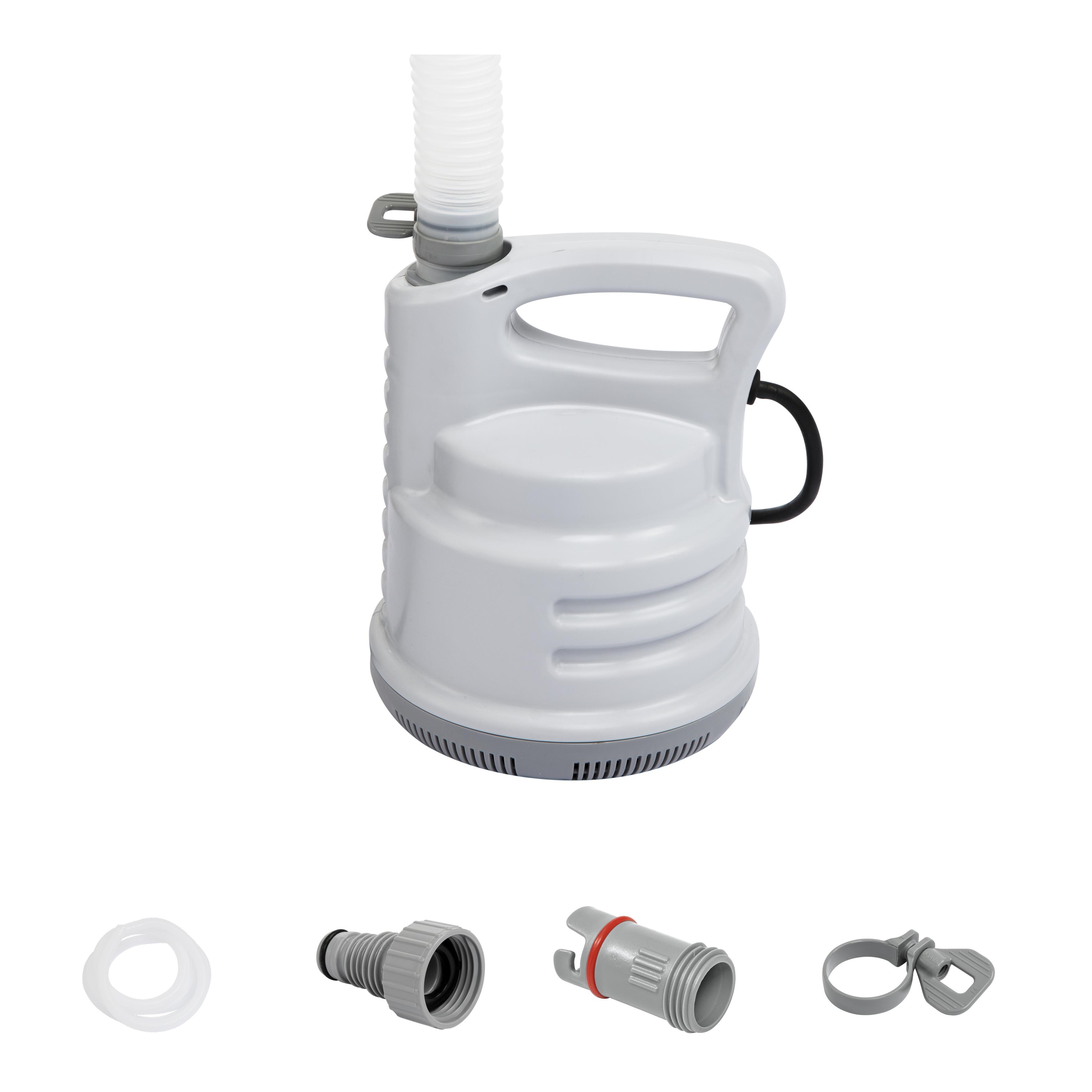 Pompa drenaj piscina BESTWAY, 3028 l/h, 80W, furtun 5m, 220-240 V