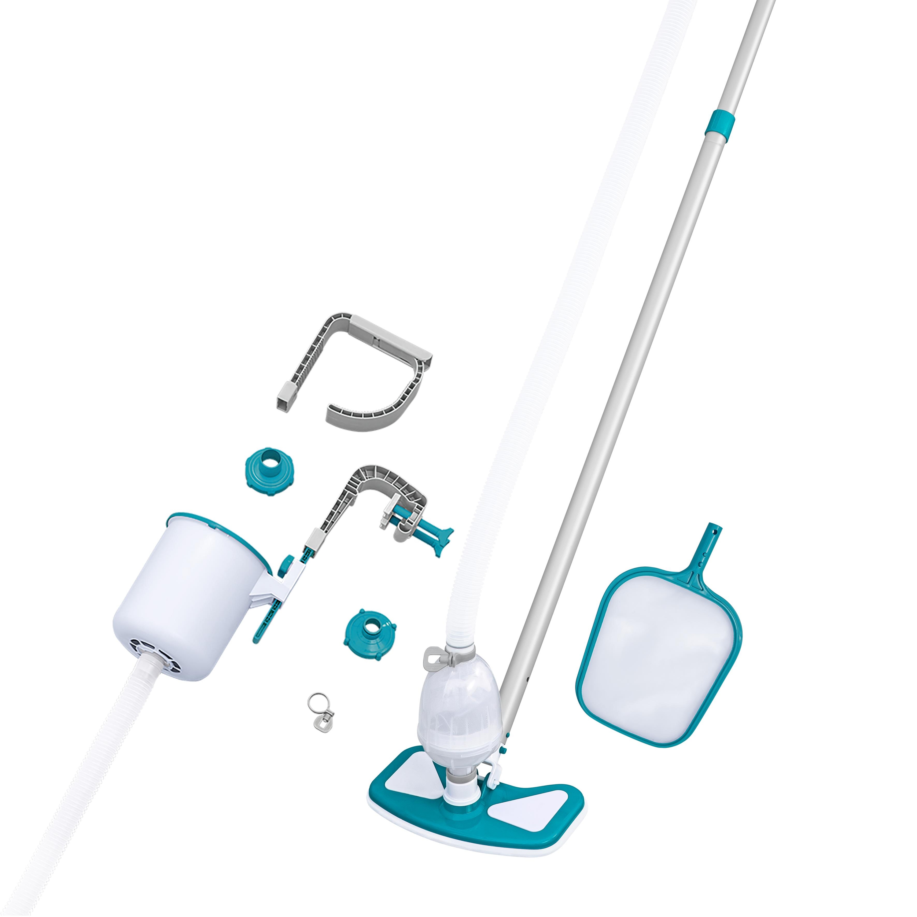 Set de curatare pentru piscine supraterane BESTWAY, pana la 610 cm