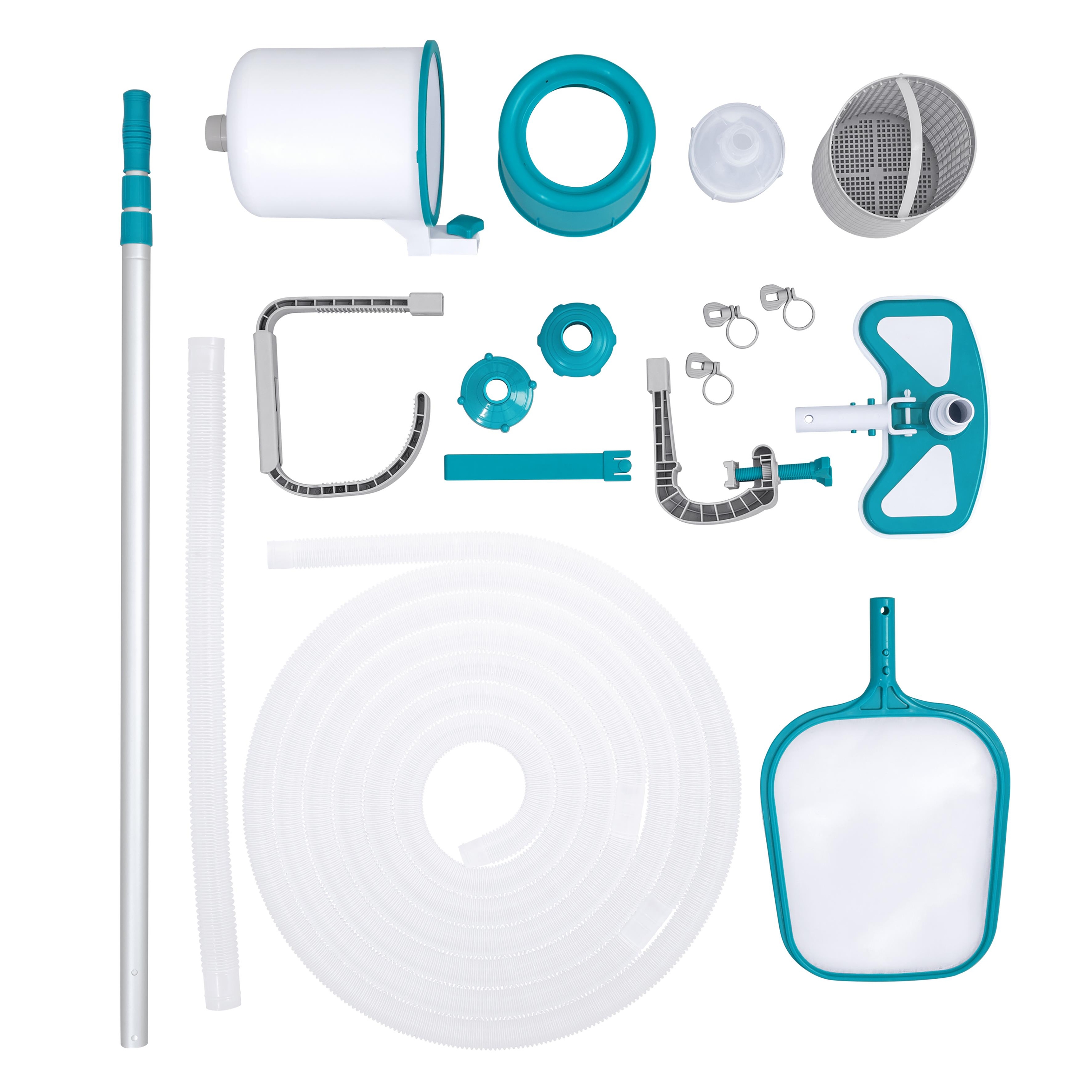 Set de curatare pentru piscine supraterane BESTWAY, pana la 610 cm