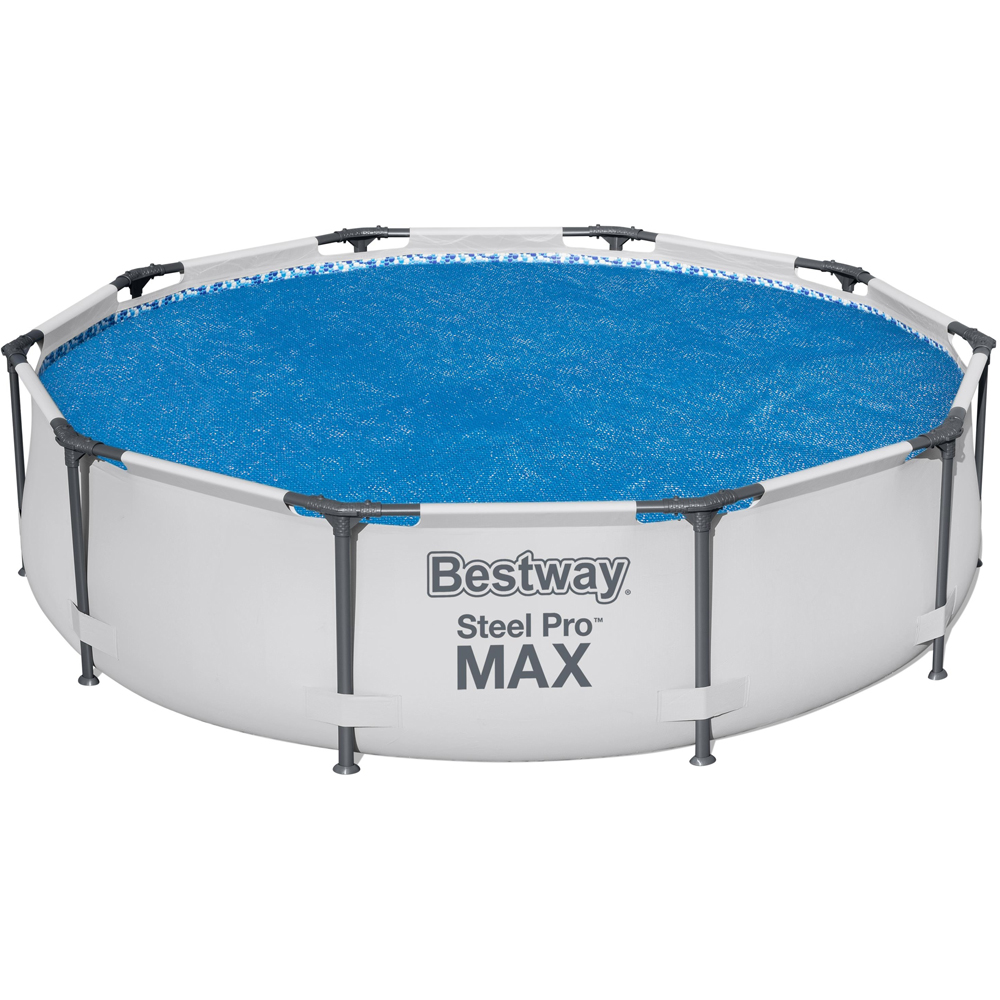 Copertina solara pentru piscine BESTWAY, 289 cm, pentru piscine cu diametru 305 cm