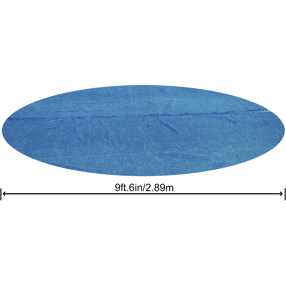 Copertina solara pentru piscine BESTWAY, 289 cm, pentru piscine cu diametru 305 cm