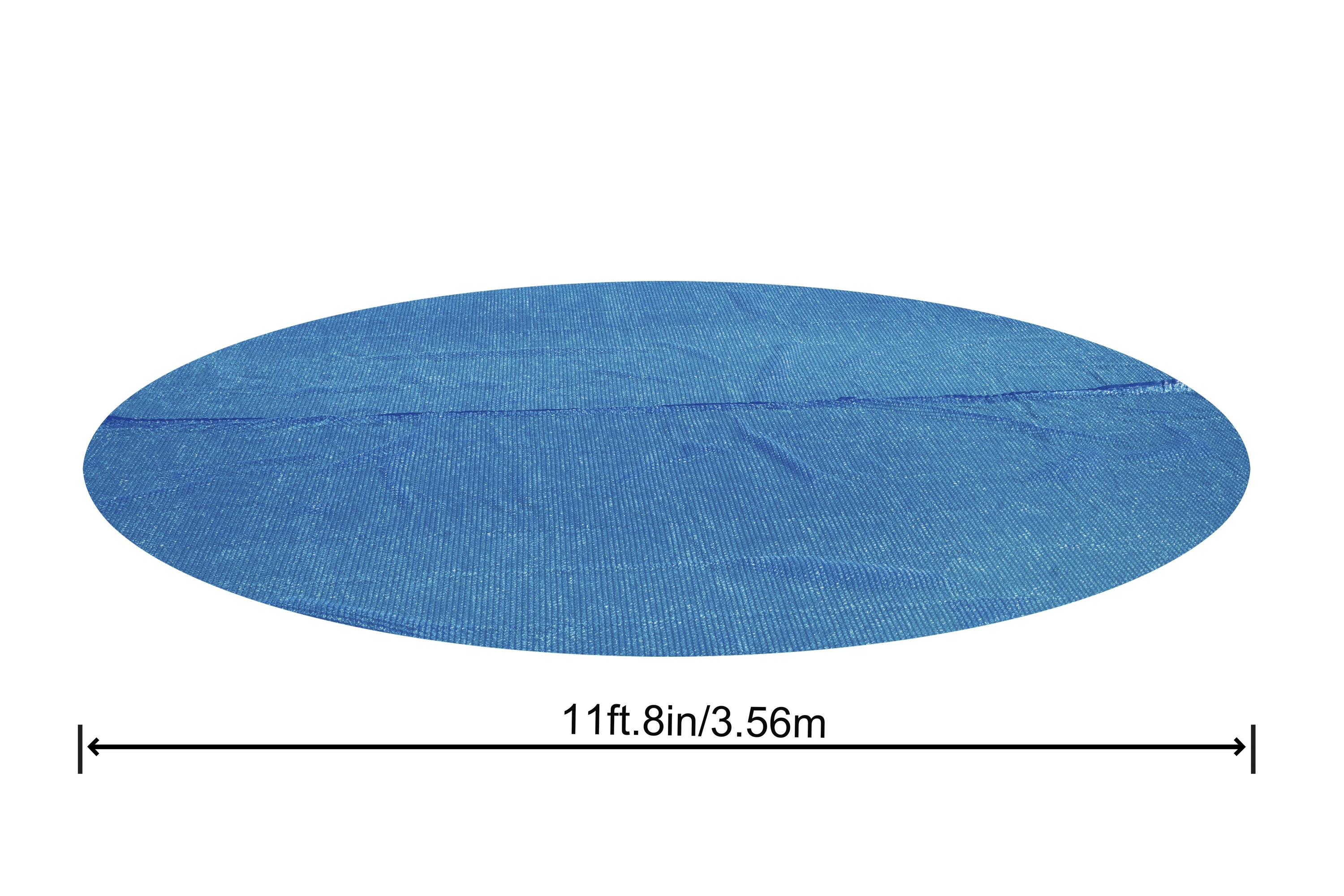 Prelata solara pentru piscina BESTWAY, rotunda, diametru 356 cm, PE, albastru