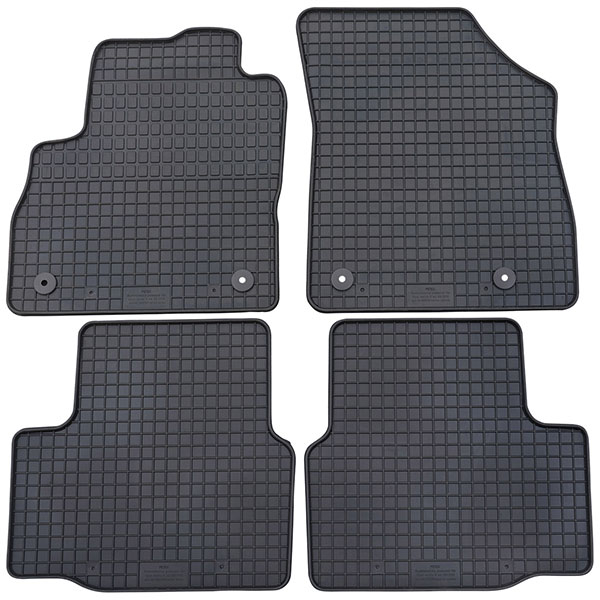 Set covorase auto PETEX 58310PX, Opel Astra K, 2015-Prezent, cauciuc, 4 bucati