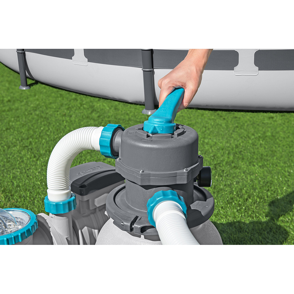 Sistem filtrare nisip BESTWAY, 6056 l/h