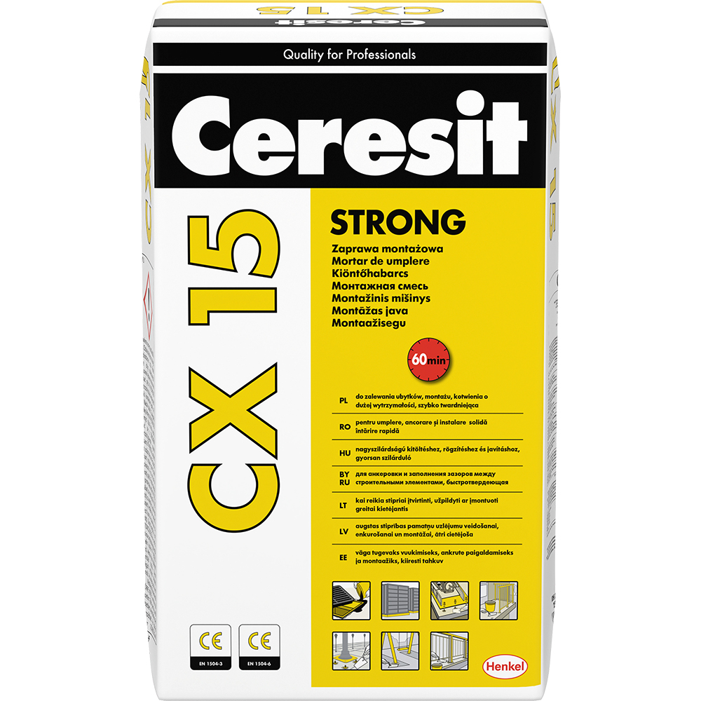 Mortar de umplere CERESIT CX 15, 25 kg