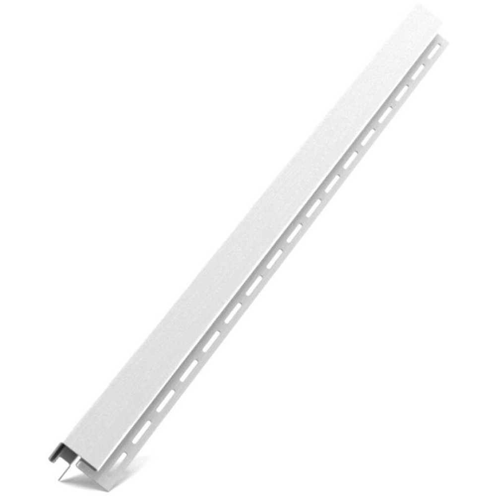 Profil PVC / Sageac colt exterior SMART, 300 x 5 cm, alb (RAL 9010)
