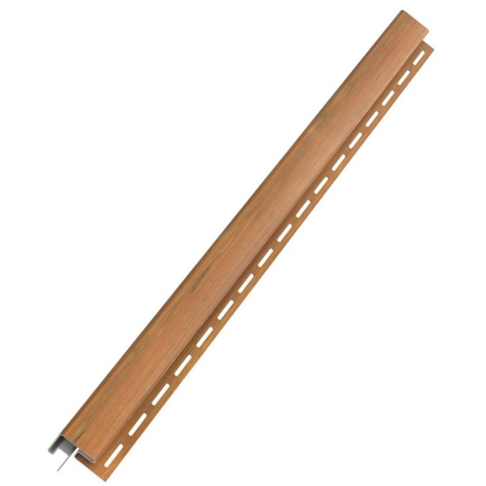 Profil PVC / Sageac colt exterior SMART, 300 x 5 cm, auriu