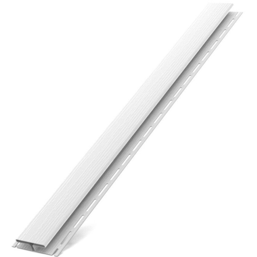 Profil PVC / Sageac SMART, 300 x 9 cm, alb (RAL 9010)