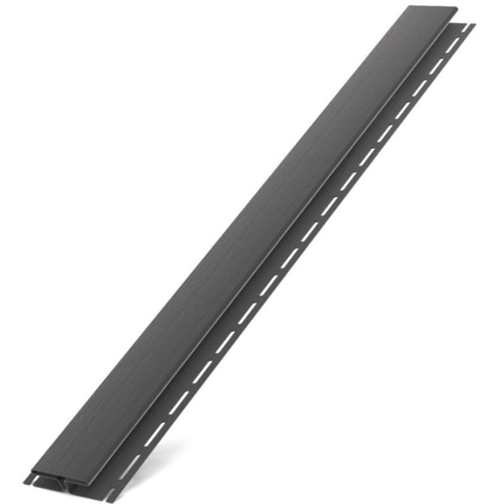 Profil PVC / Sageac SMART, 300 x 9 cm, grafit (RAL 7021)