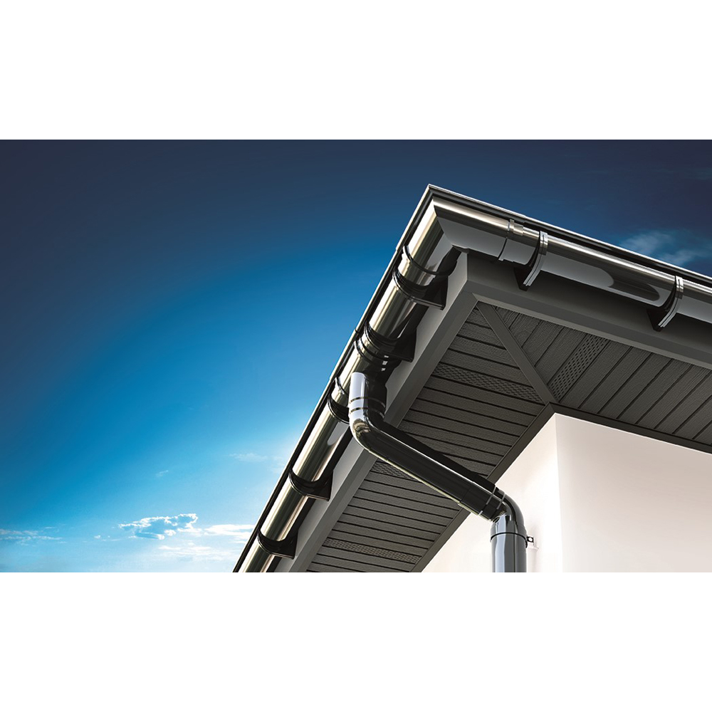 Profil PVC / Sageac SMART, 300 x 9 cm, grafit (RAL 7021)