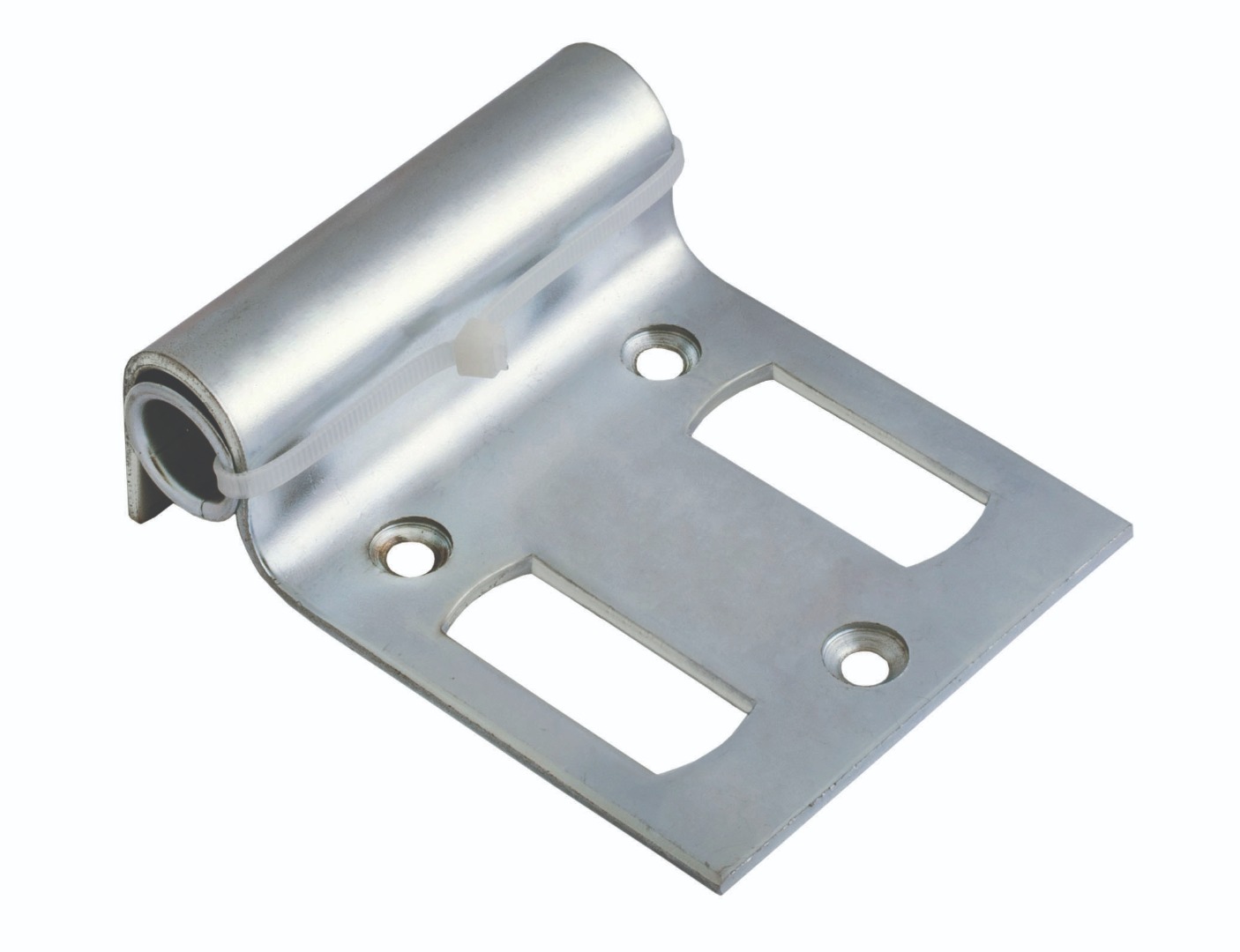Opritor poarta, simplu, gri, 4 x 10 x 10 cm  Polbram