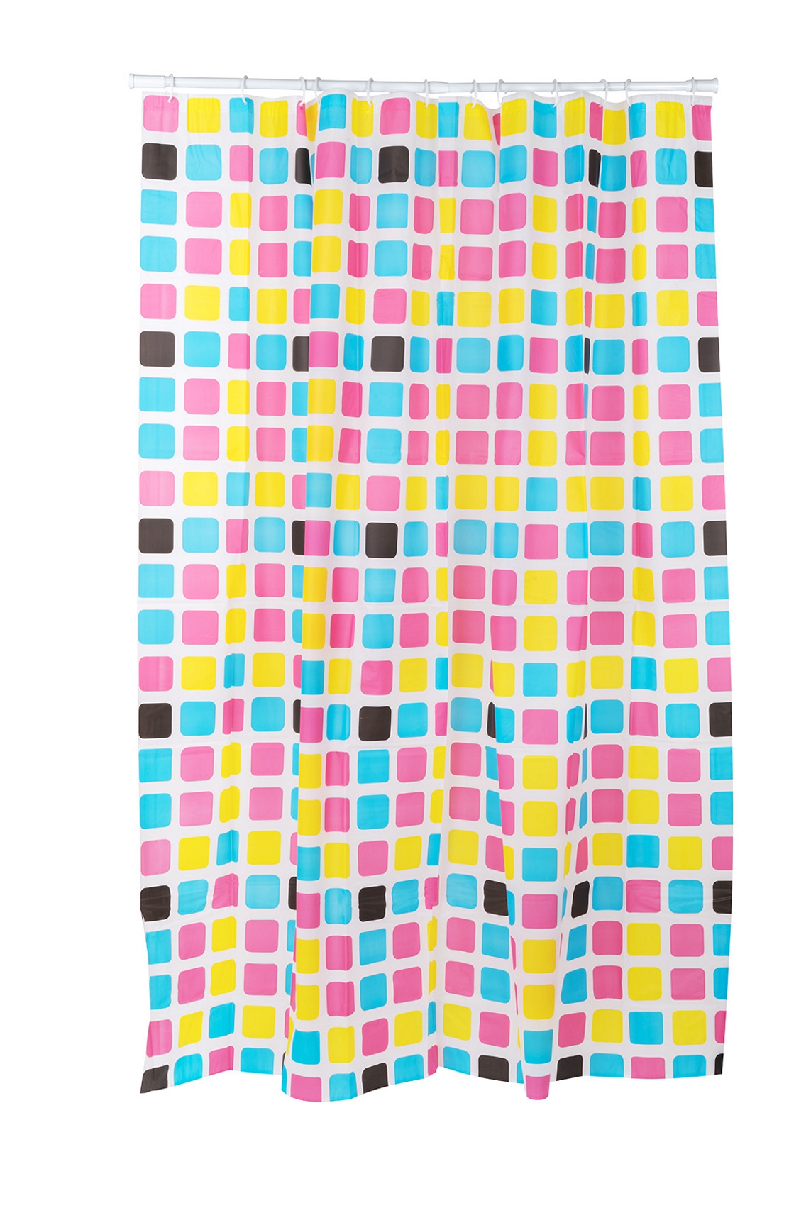 Perdea dus, multicolor, 200 x 180 cm  Bisk City