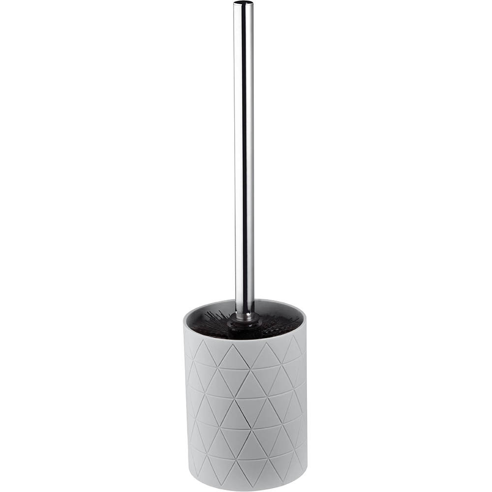 Set perie toaleta BISK Star 07534, gri