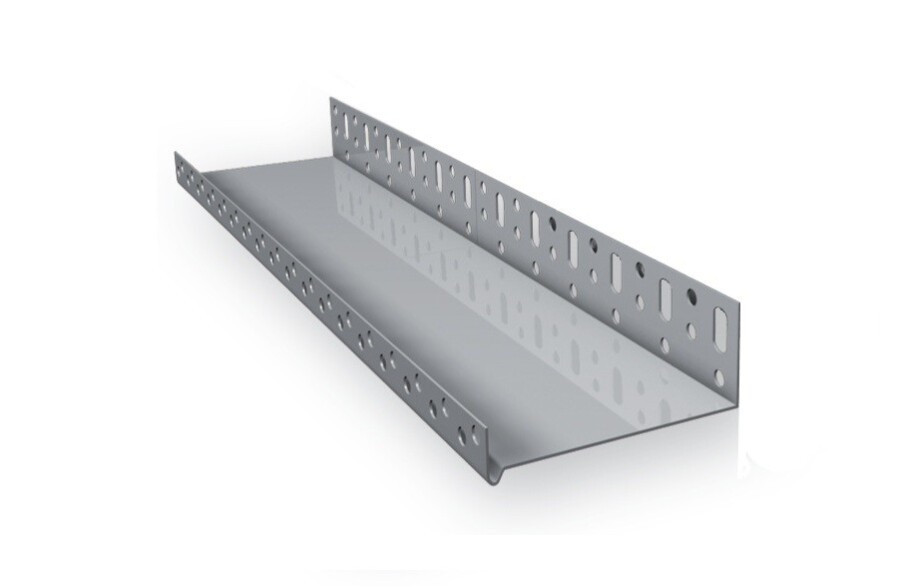 Profil aluminiu termosistem 8 x 200 cm