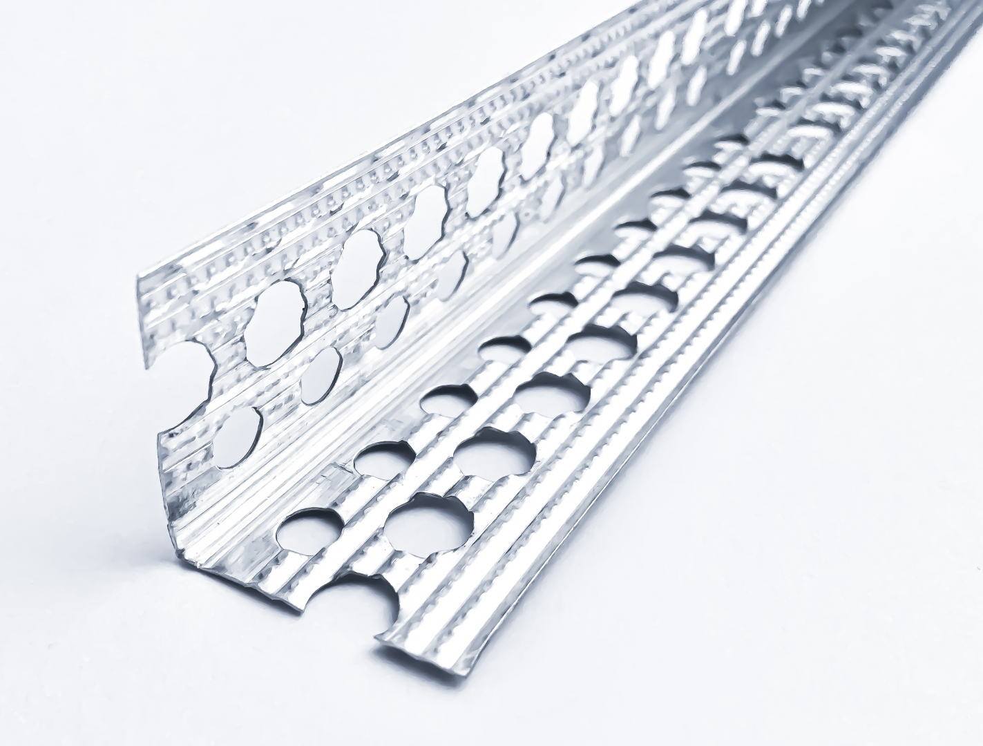 Profil aluminiu colt 30 x 30 x 0.4 mm, 250 cm