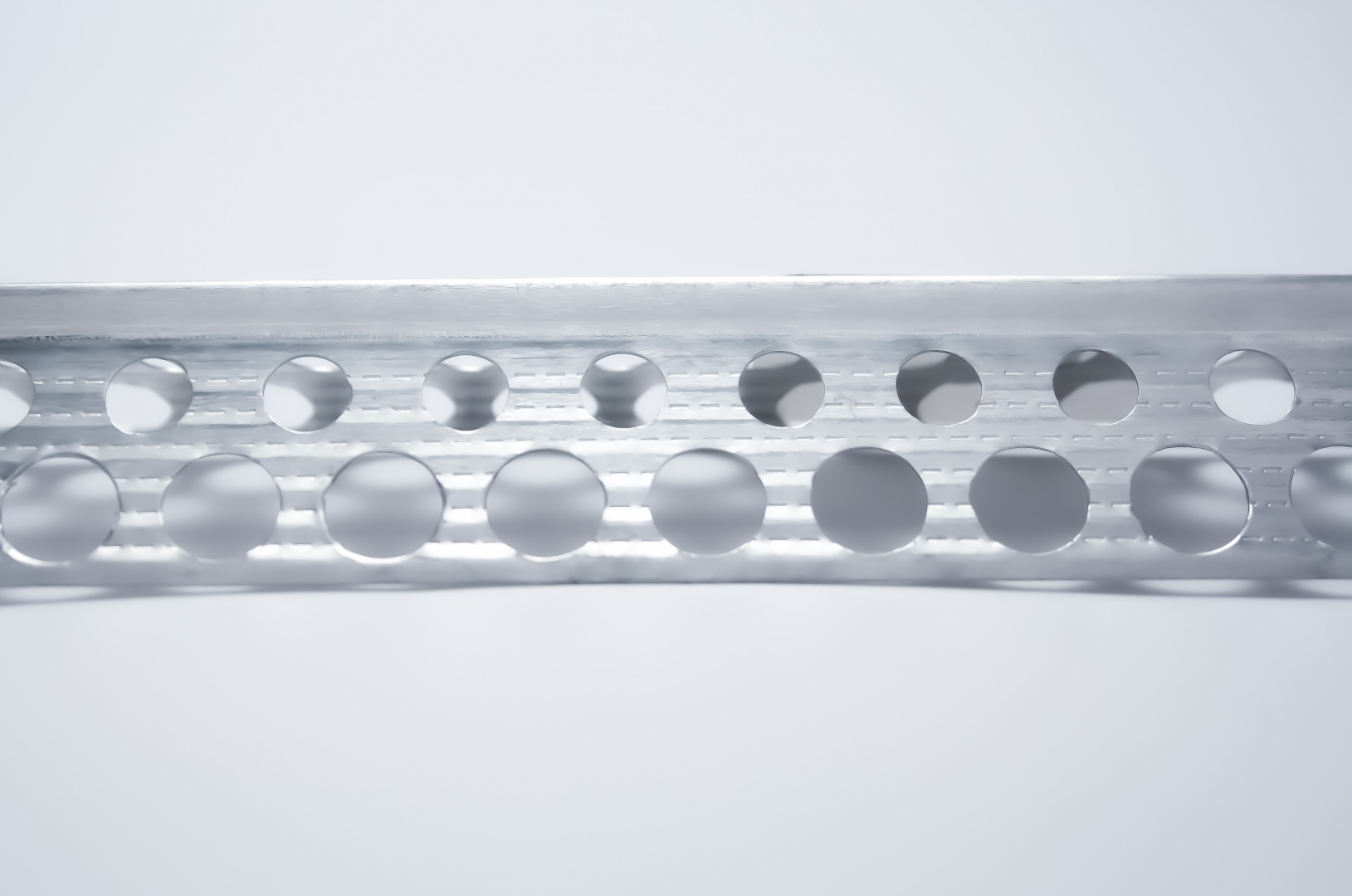 Profil aluminiu colt 18 x 18 x 0.3 mm, 200 cm