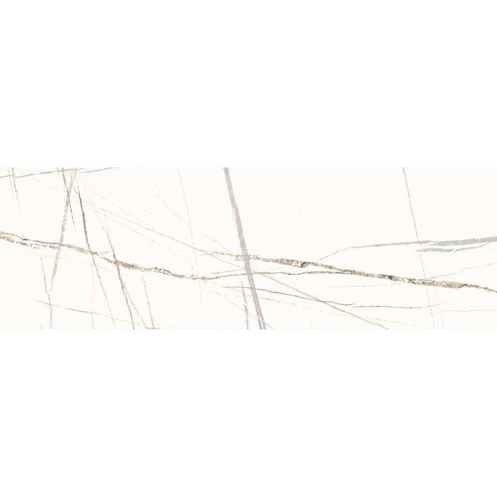 Fraianta interior Cersanit Lean, Stone, White, 29 x 89 cm, 1.29 mp/cutie, alb