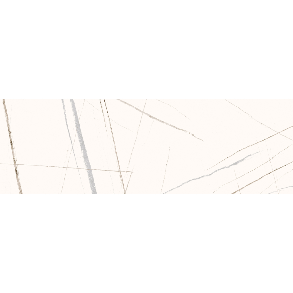 Fraianta interior Cersanit Lean, Stone, White, 29 x 89 cm, 1.29 mp/cutie, alb