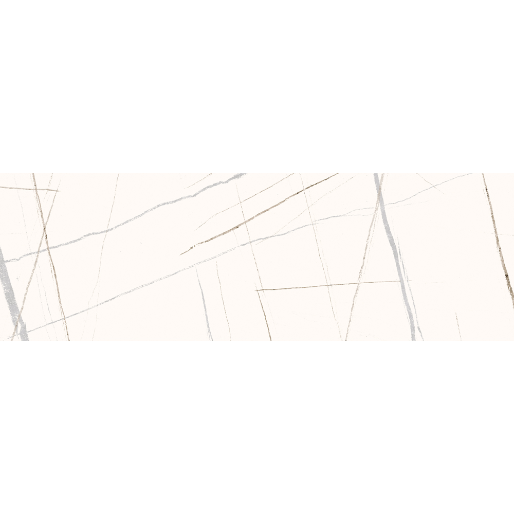 Fraianta interior Cersanit Lean, Stone, White, 29 x 89 cm, 1.29 mp/cutie, alb