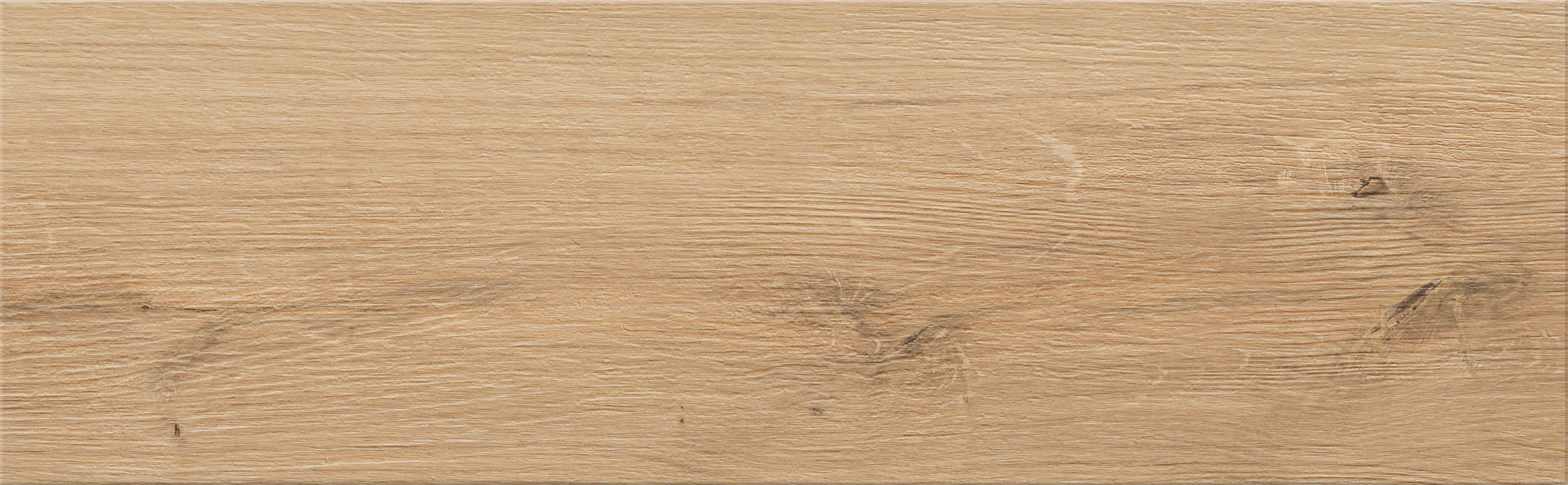 Gresie exterior/interior Cersanit Orginal Wood, 18.5 x 59.8 cm, 1 mp/cutie, bej