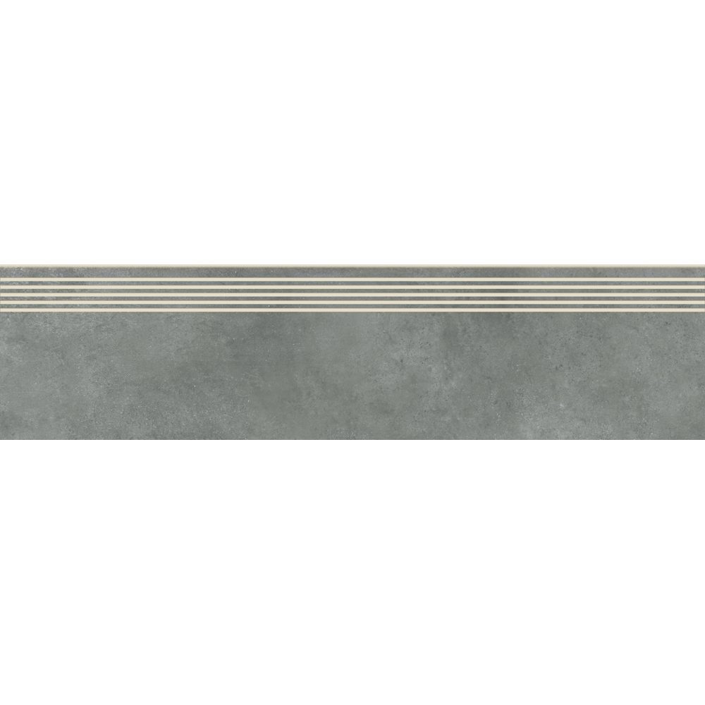 Gresie exterior/interior Cersanit Genford Concrete,, 29,8 X 119,8, cm, 0.71 mp/cutie, gri