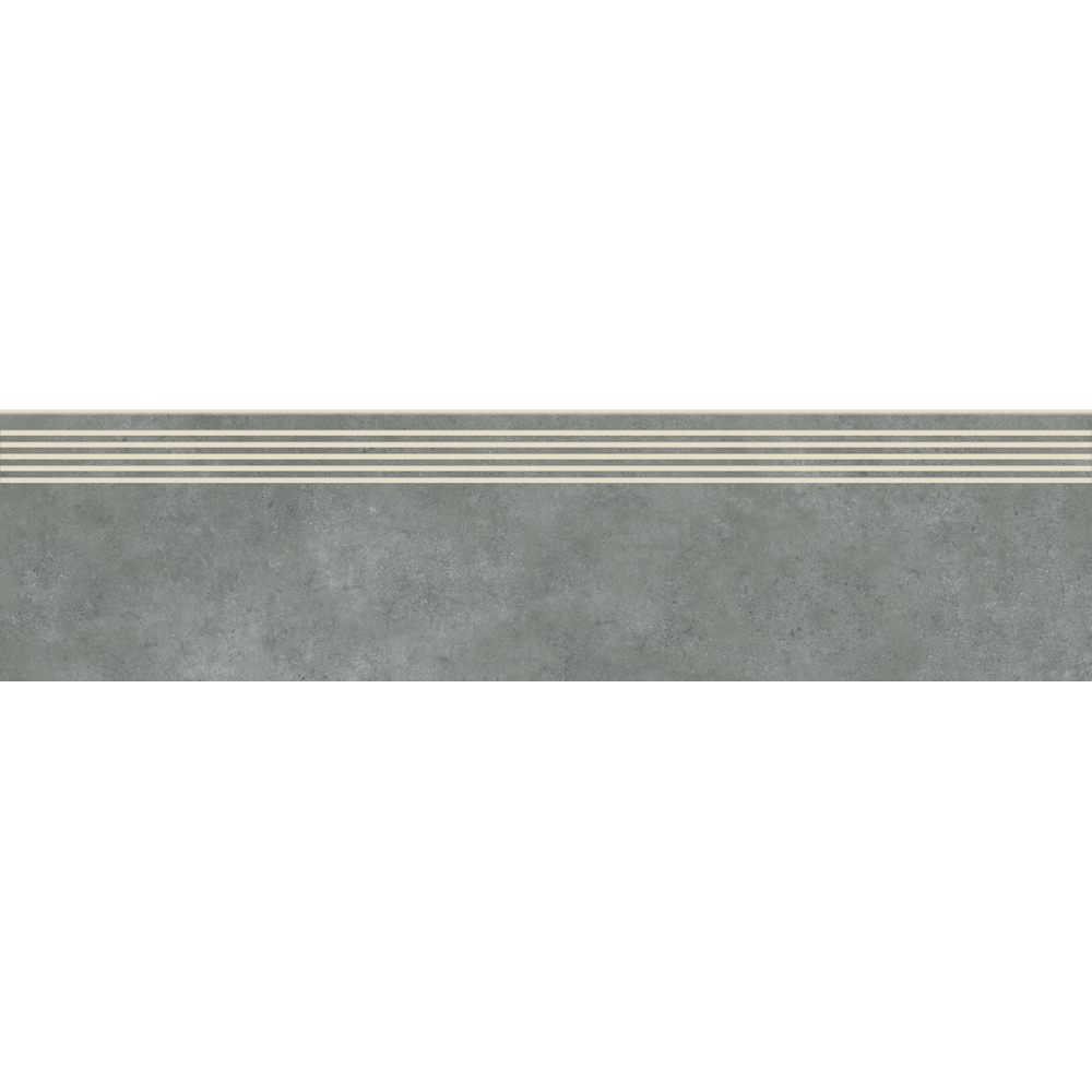 Gresie exterior/interior Cersanit Genford Concrete,, 29,8 X 119,8, cm, 0.71 mp/cutie, gri