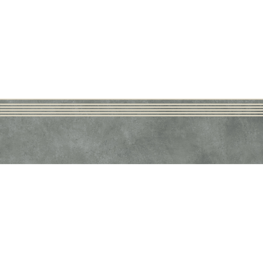 Gresie exterior/interior Cersanit Genford Concrete,, 29,8 X 119,8, cm, 0.71 mp/cutie, gri