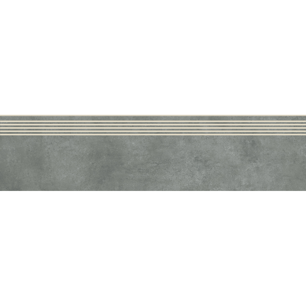 Gresie exterior/interior Cersanit Genford Concrete,, 29,8 X 119,8, cm, 0.71 mp/cutie, gri