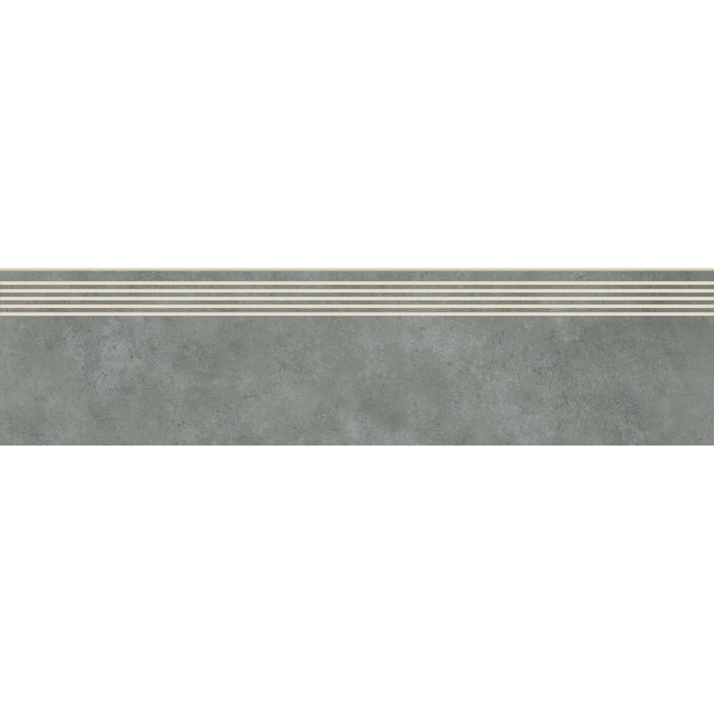 Gresie exterior/interior Cersanit Genford Concrete,, 29,8 X 119,8, cm, 0.71 mp/cutie, gri
