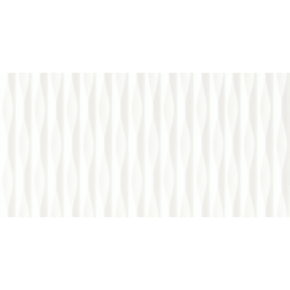 Fraianta interior Cersanit Parmina White Monocolour, 29.8 x 59.8 cm, 1.25 mp/cutie, alb