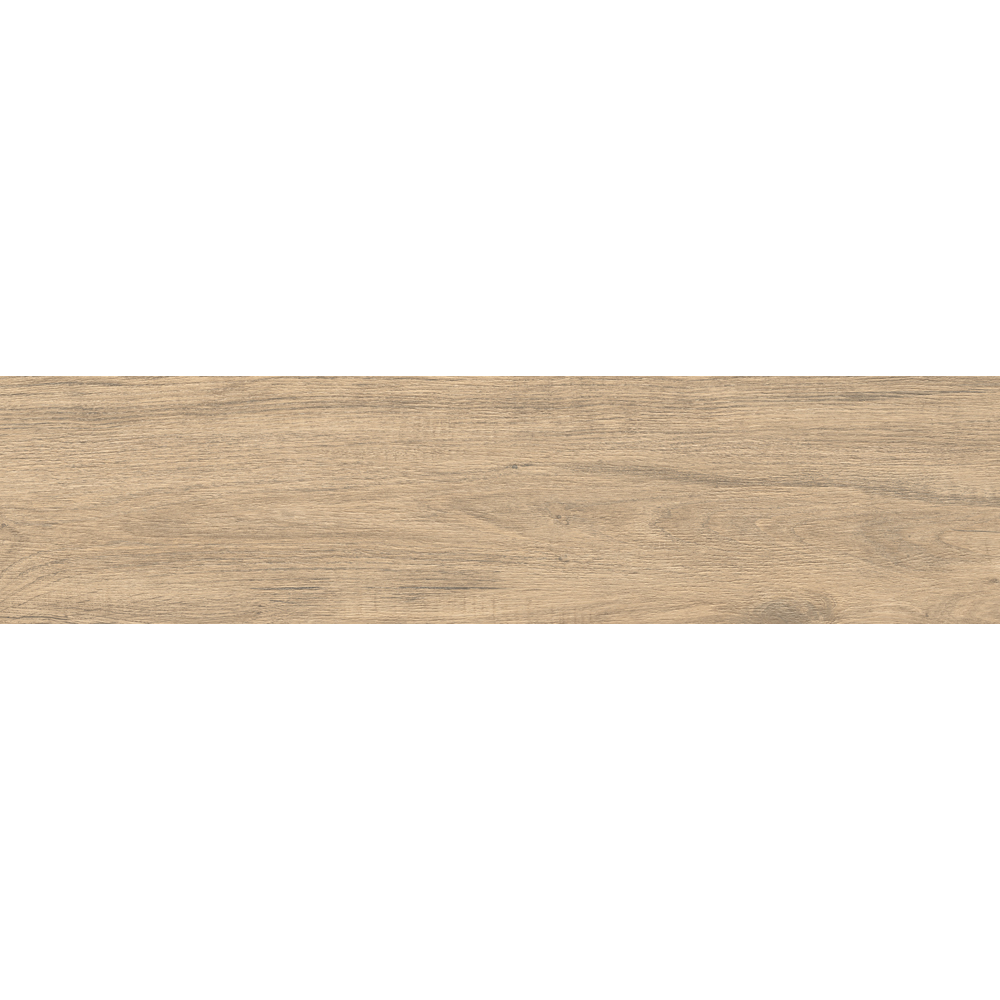 Gresie interior/exterior Cersanit Wood Concept, 89 x 22 cm, 0.97 mp/cutie, bej