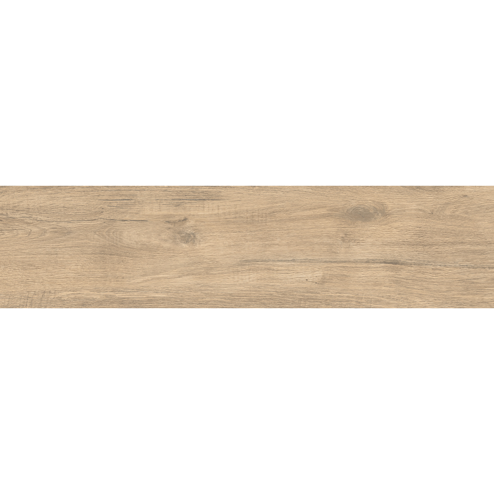 Gresie interior/exterior Cersanit Wood Concept, 89 x 22 cm, 0.97 mp/cutie, bej