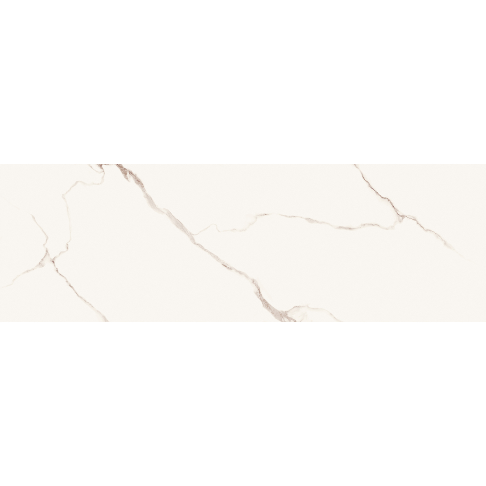 Fraianta interior Cersanit Side Calacatta Stone, 29 x 89 cm, 1.29 mp/cutie, alb