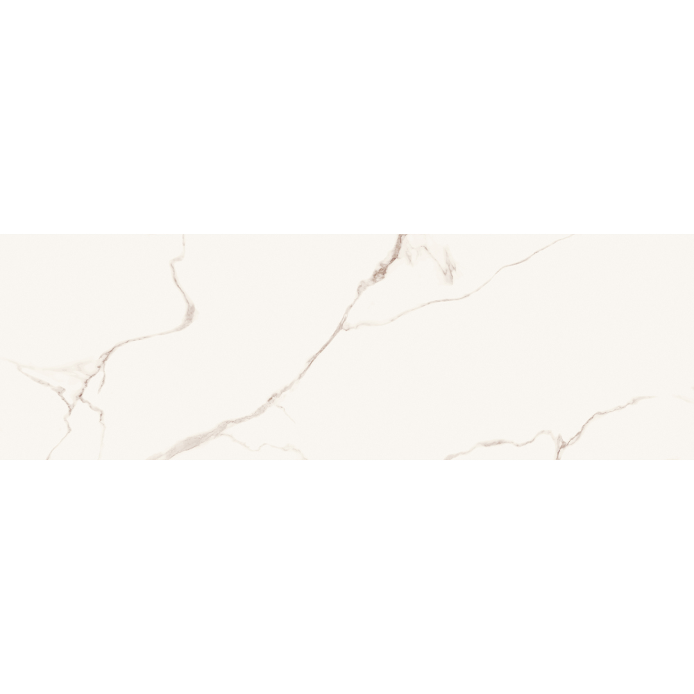 Fraianta interior Cersanit Side Calacatta Stone, 29 x 89 cm, 1.29 mp/cutie, alb