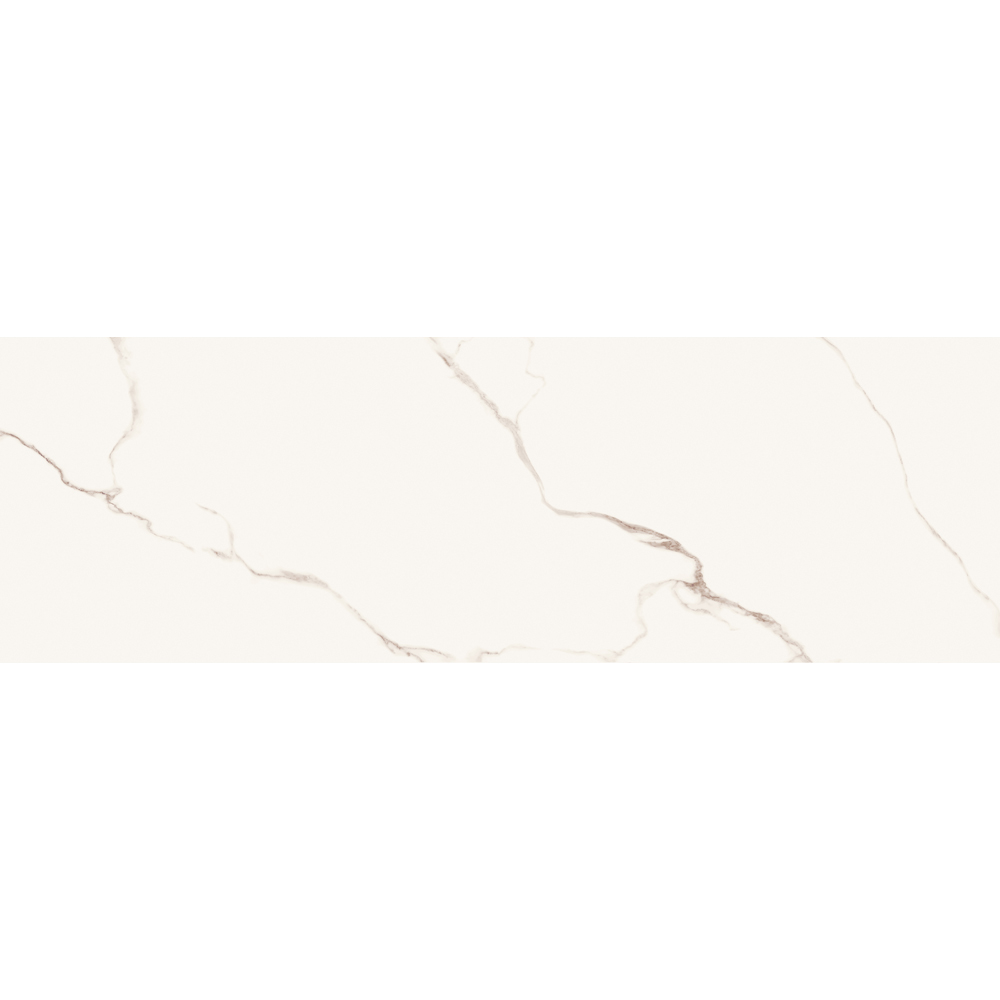 Fraianta interior Cersanit Side Calacatta Stone, 29 x 89 cm, 1.29 mp/cutie, alb