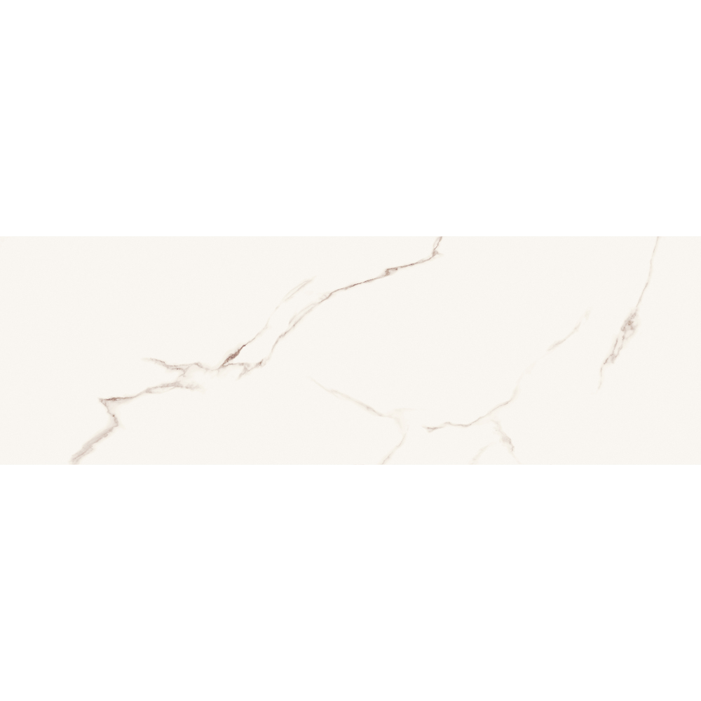 Fraianta interior Cersanit Side Calacatta Stone, 29 x 89 cm, 1.29 mp/cutie, alb