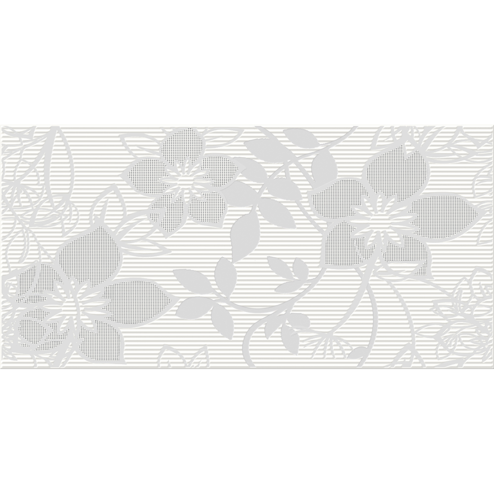 Fraianta interior Cersanit Calvano Motive, 29.7 x 60 cm, 1.25 mp/cutie, gri