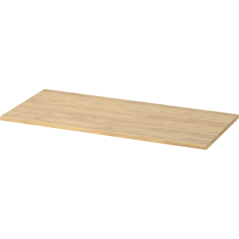 Blat lavoar CERSANIT Moduo 100 S590-124, 100 x 45 x 1.8 cm, stejar