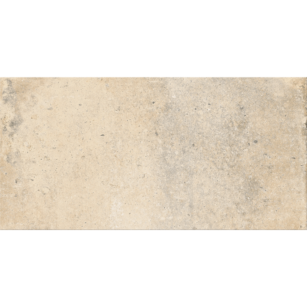 Gresie interior/exterior Cersanit Umbria Rustic, 60 x 30 cm, 1.25 mp/cutie, crem