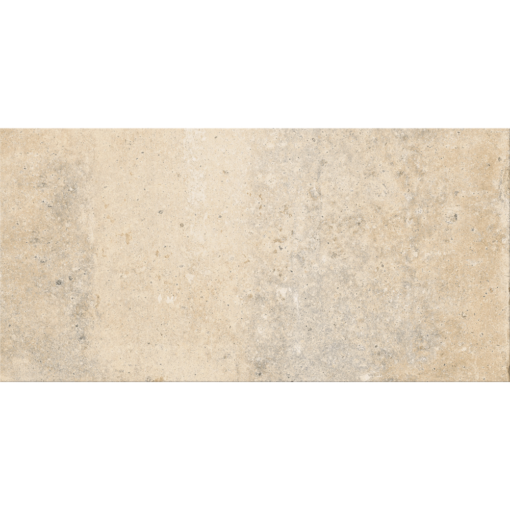 Gresie interior/exterior Cersanit Umbria Rustic, 60 x 30 cm, 1.25 mp/cutie, crem