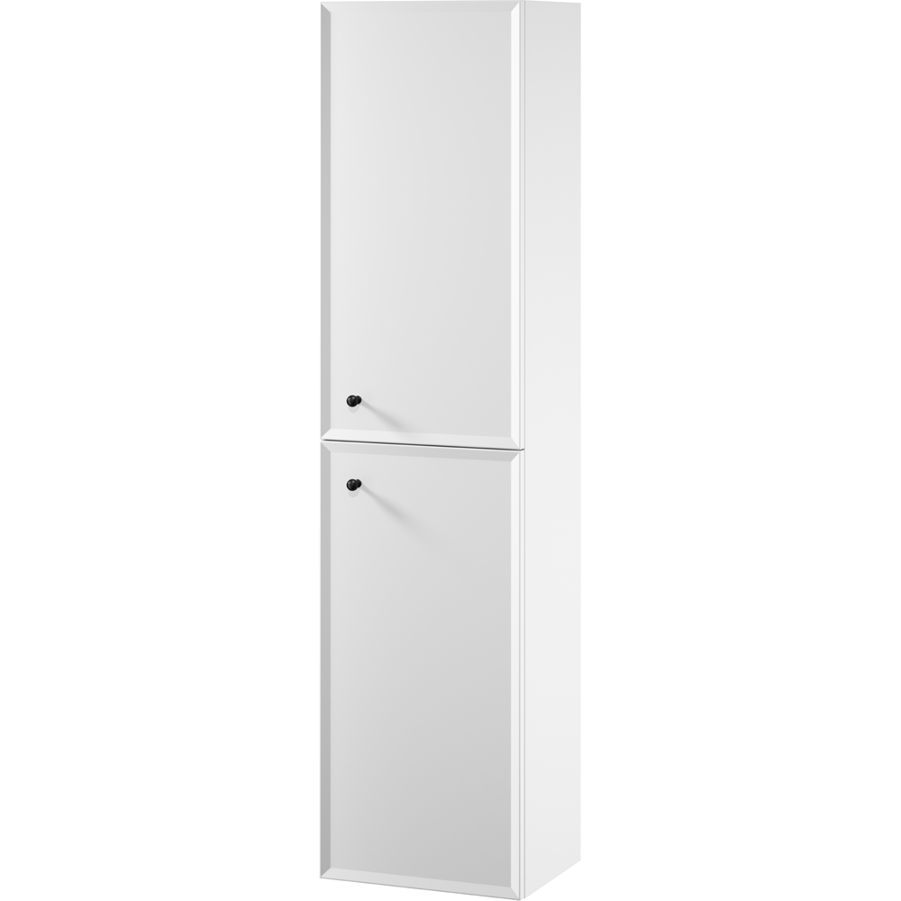 Dulap baie CERSANIT Mille, 2 usi, 40 x 30 x 160 cm, alb