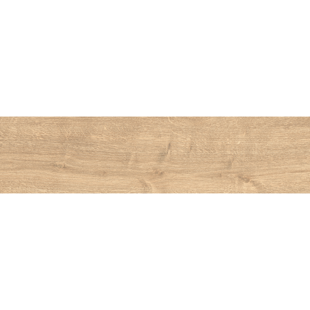 Gresie interior/exterior Cersanit Laren Wood, 89 x 22 cm, 0.97 mp/cutie, bej