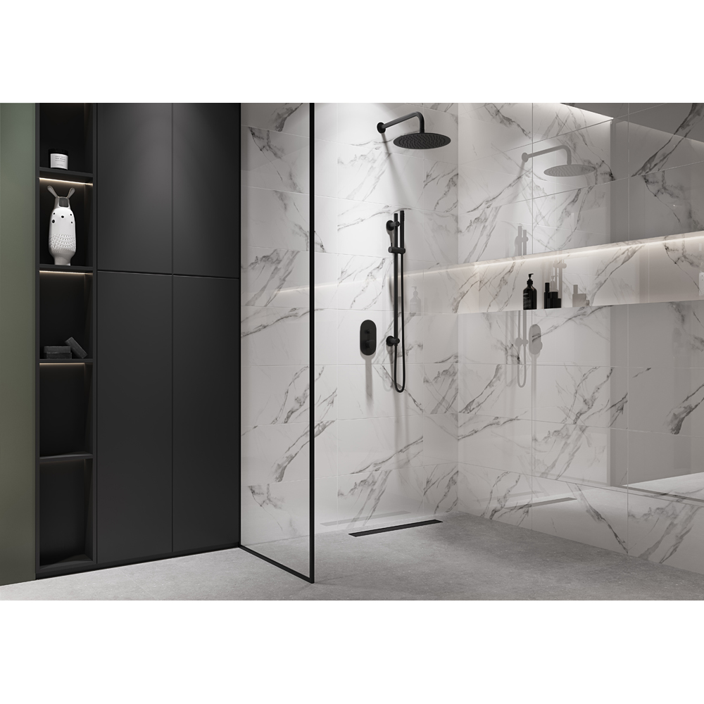 Fraianta interior Cersanit Special Marble Stone, 29.8 x 59.8 cm, 1.25 mp/cutie, alb