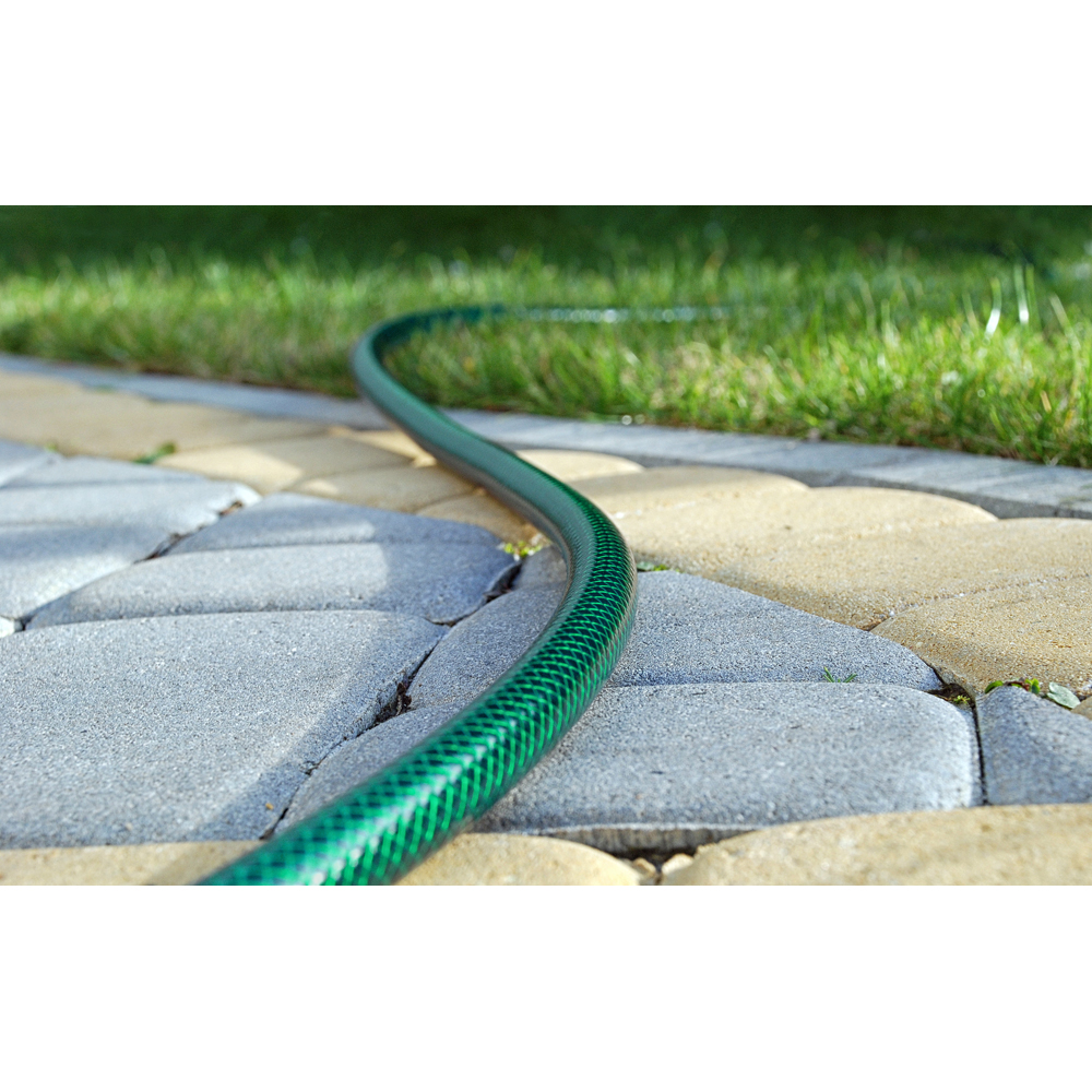 Furtun gradina Economic, 19 x 1.8 mm, verde