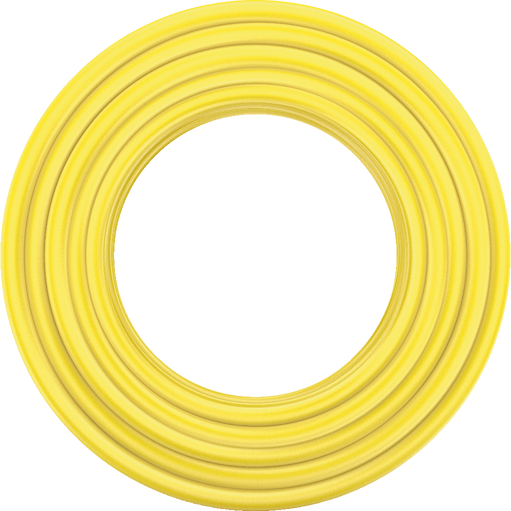 Furtun gradina Plus, 12.5 x 1.9 mm, galben