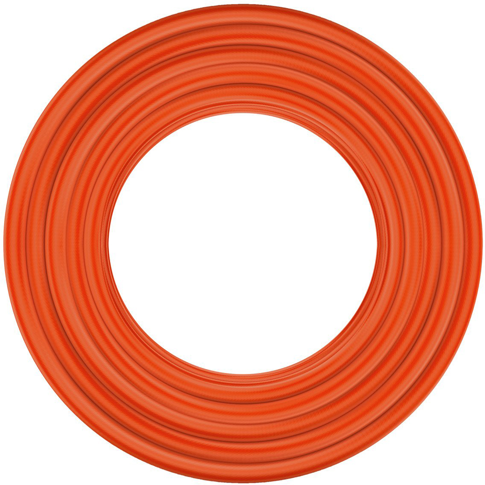 Furtun gaz, 9 x 3 mm, portocaliu