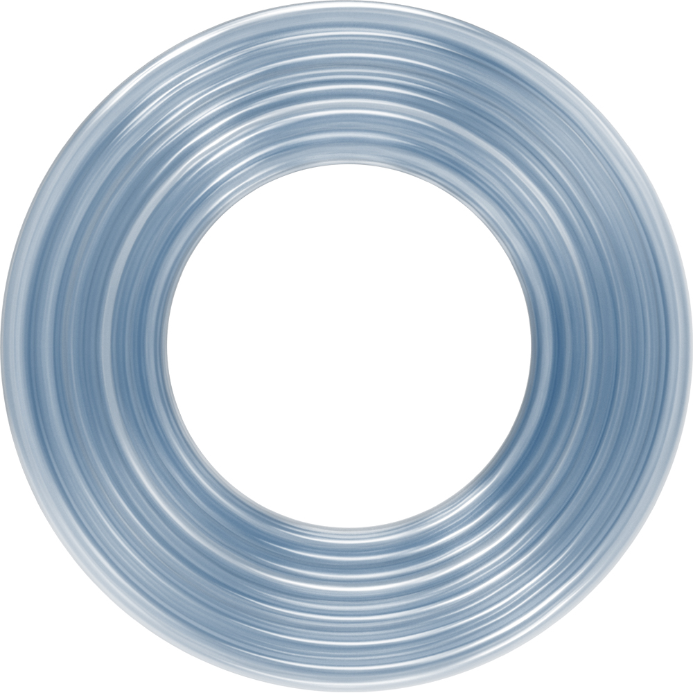Furtun ranforsat Universal, 25 x 3 mm, transparent