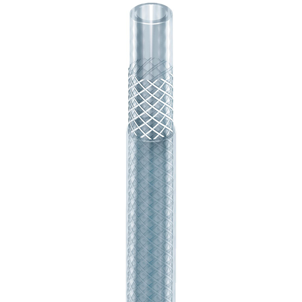 Furtun tehnic, 10 x 2.5 mm, transparent